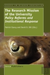 The Research Mission Of The University