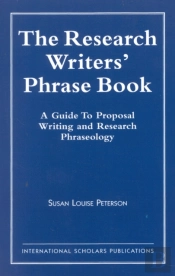 The Research Writer'S Phrase Book