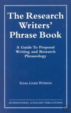 Bertrand.pt - The Research Writer'S Phrase Book