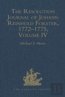 The Resolution Journal Of Johann Reinhold Forster, 1772â€“1775