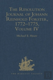 The Resolution Journal Of Johann Reinhold Forster, 1772â€“1775