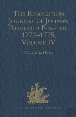 Bertrand.pt - The Resolution Journal Of Johann Reinhold Forster, 1772â€“1775