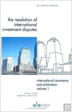 Bertrand.pt - The Resolution Of International Investment Disputes