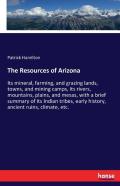 The Resources Of Arizona