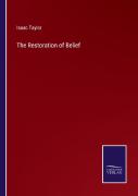 The Restoration Of Belief