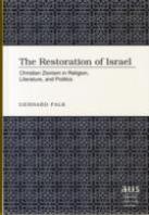 The Restoration Of Israel