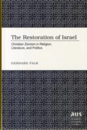The Restoration Of Israel