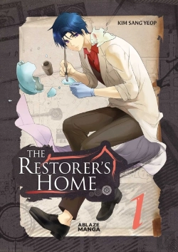 Bertrand.pt - The Restorer'S Home Omnibus Vol. 1