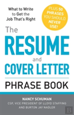 Bertrand.pt - The Resume And Cover Letter Phrase Book