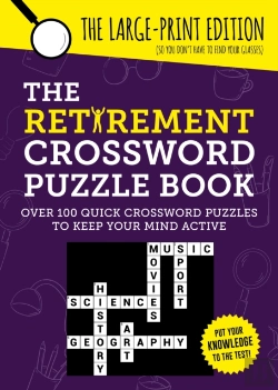 Bertrand.pt - The Retirement Crossword Puzzle Book