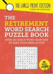 The Retirement Word Search Puzzle Book