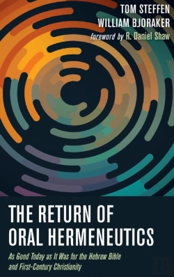 Bertrand.pt - The Return Of Oral Hermeneutics