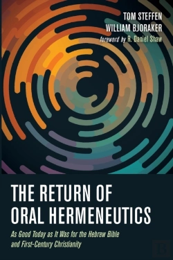Bertrand.pt - The Return Of Oral Hermeneutics