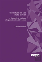 The Return Of The State Of War