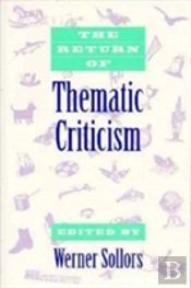 The Return Of Thematic Criticism