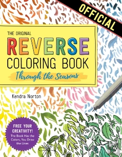 Bertrand.pt - The Reverse Coloring Bookâ„¢: Through The Seasons