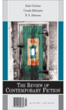 The Review Of Contemporary Fiction