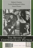The Review Of Contemporary Fiction: Volume 24-2