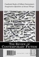The Review Of Contemporary Fiction: Volume Xxiii, Part 1
