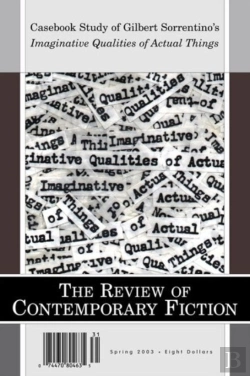 Bertrand.pt - The Review Of Contemporary Fiction: Volume Xxiii, Part 1