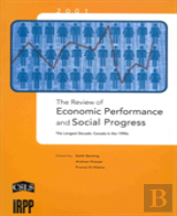 The Review Of Economic Performance And Social Progress, 2001