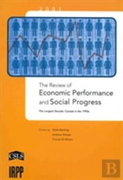 The Review Of Economic Performance And Social Progress, 2001