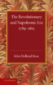 The Revolutionary And Napoleonic Era 1789â€“1815