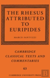 The Rhesus Attributed To Euripides