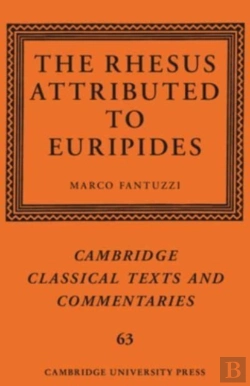 Bertrand.pt - The Rhesus Attributed To Euripides