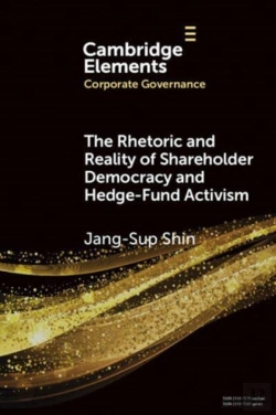 Bertrand.pt - The Rhetoric And Reality Of Shareholder Democracy And Hedge-Fund Activism