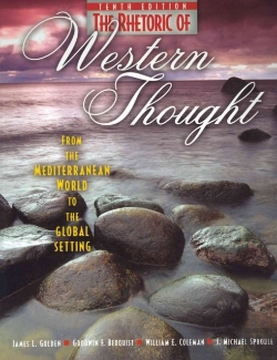 Bertrand.pt - The Rhetoric Of Western Thought: From The Mediterranean World To The Global Setting