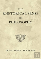 The Rhetorical Sense Of Philosophy