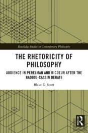 The Rhetoricity Of Philosophy