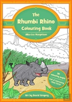 Bertrand.pt - The Rhumbi Rhino Colouring Book