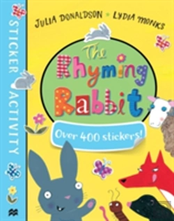 Bertrand.pt - The Rhyming Rabbit Sticker Book
