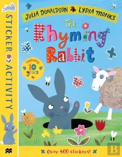 Bertrand.pt - The Rhyming Rabbit Sticker Book