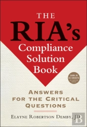 The Ria'S Compliance Solution Book