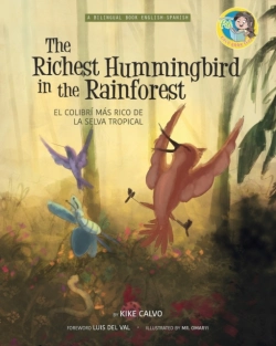 Bertrand.pt - The Richest Hummingbird In The Rainforest. Bilingual English-Spanish.
