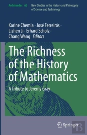 The Richness Of The History Of Mathematics