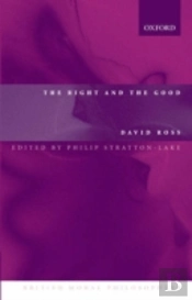 The Right And The Good