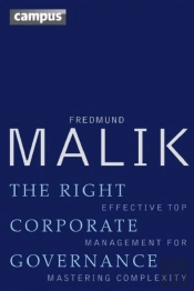 The Right Corporate Governance