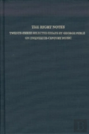 The Right Notes