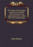 The Right Of Patronages Considered