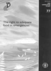 The Right To Adequate Food In Emergencies