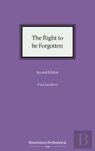 The Right To Be Forgotten