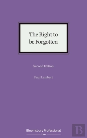 The Right To Be Forgotten