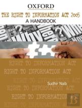 The Right To Information Act 2005