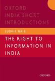 The Right To Information In India