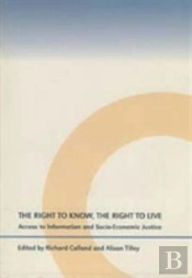 The Right To Know, The Right To Live