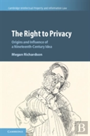The Right To Privacy